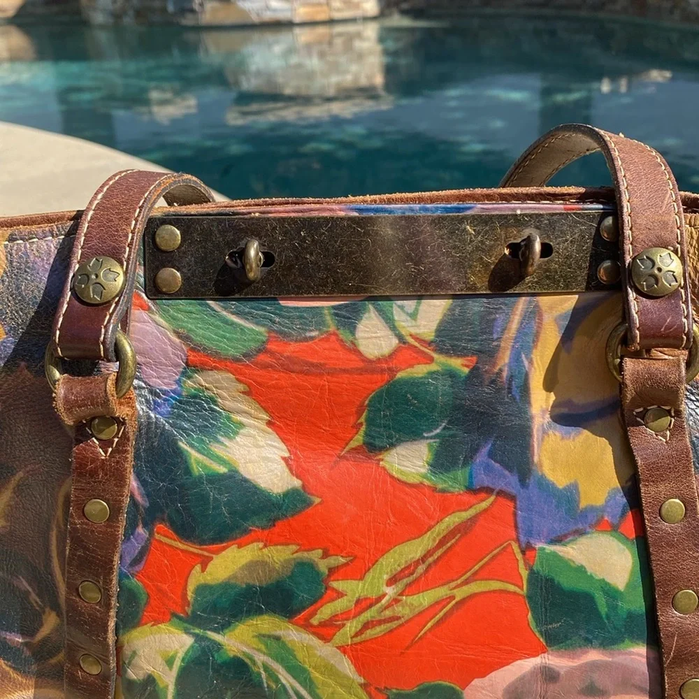 Patricia Nash Leather Tote - Picture 3 of 10
